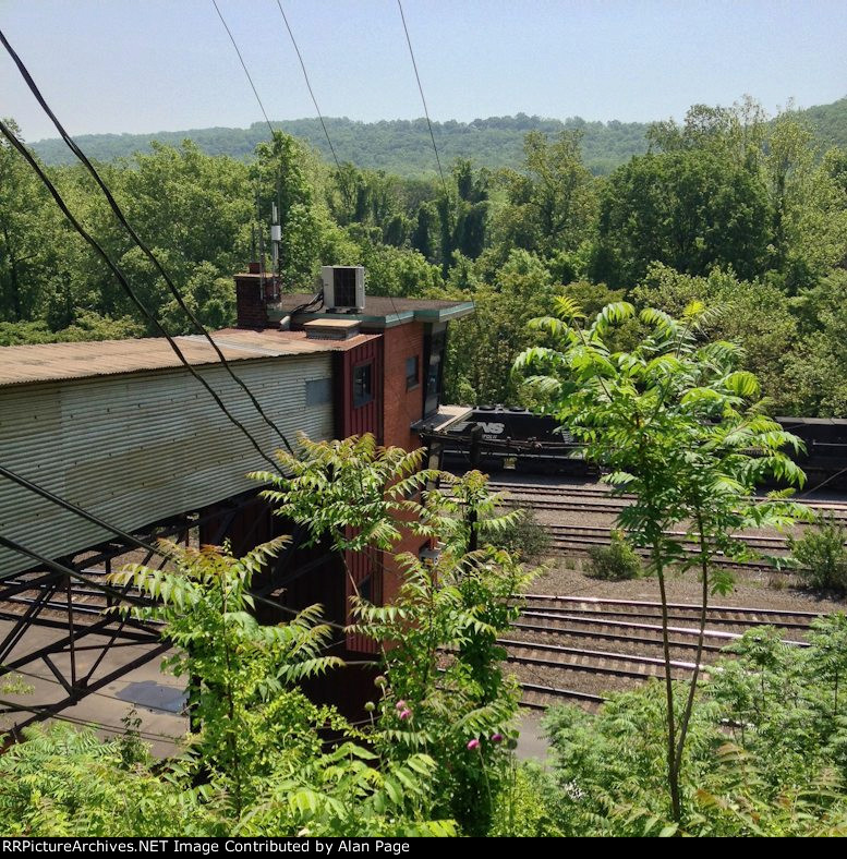 Allentown yard tower